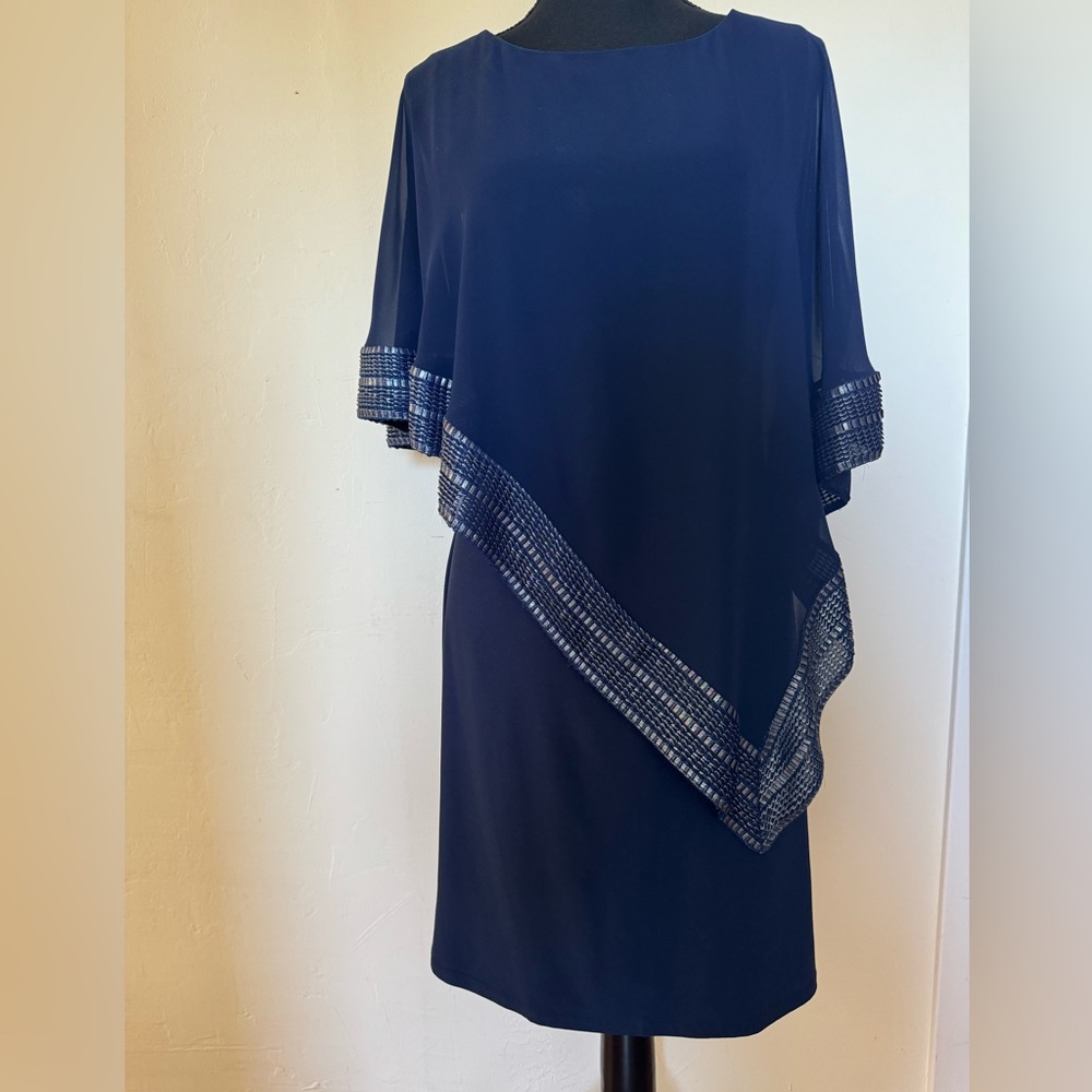 Cold Shoulder Asymmetrical Dress